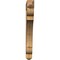 Ekena Millwork Olympic Craftsman Rough Sawn Bracket, Western Red Cedar, 4"W x 36"D x 36"H BKT04X36X36OLY04RWR - alternate 2